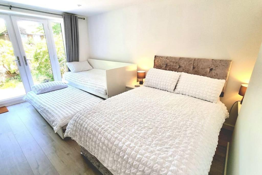 Private Self-Contained Place Bournemouth Esterno foto