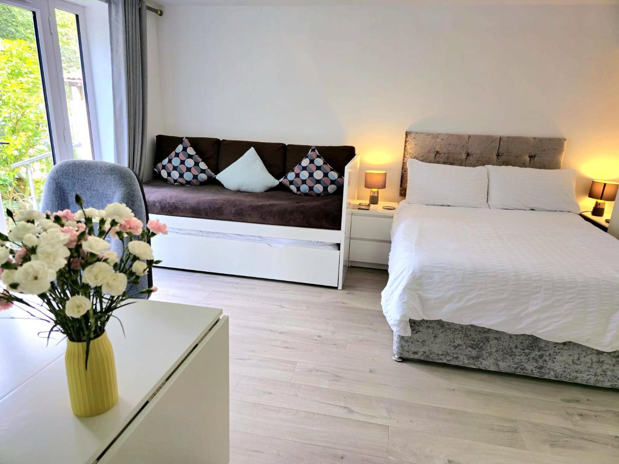 Private Self-Contained Place Bournemouth Esterno foto
