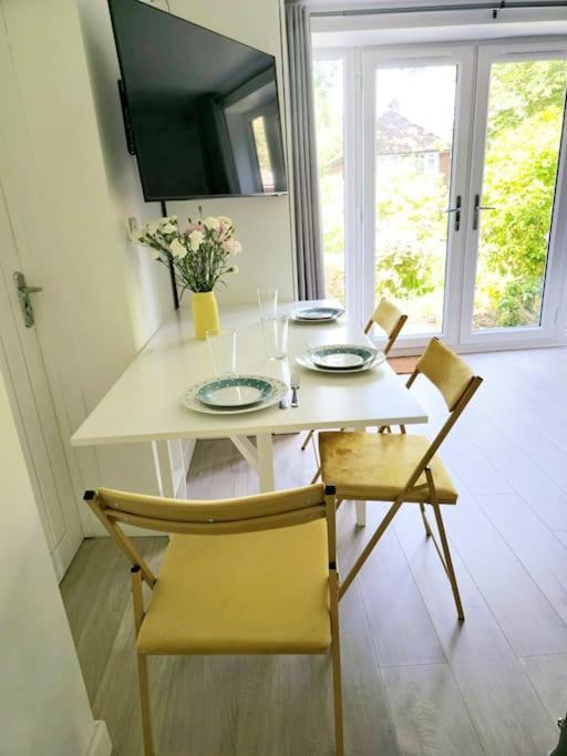 Private Self-Contained Place Bournemouth Esterno foto