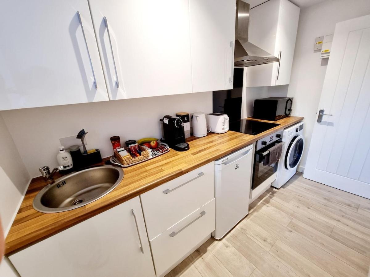 Private Self-Contained Place Bournemouth Esterno foto