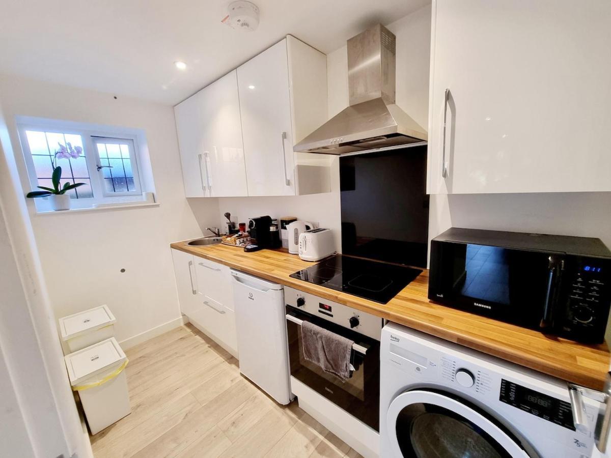Private Self-Contained Place Bournemouth Esterno foto