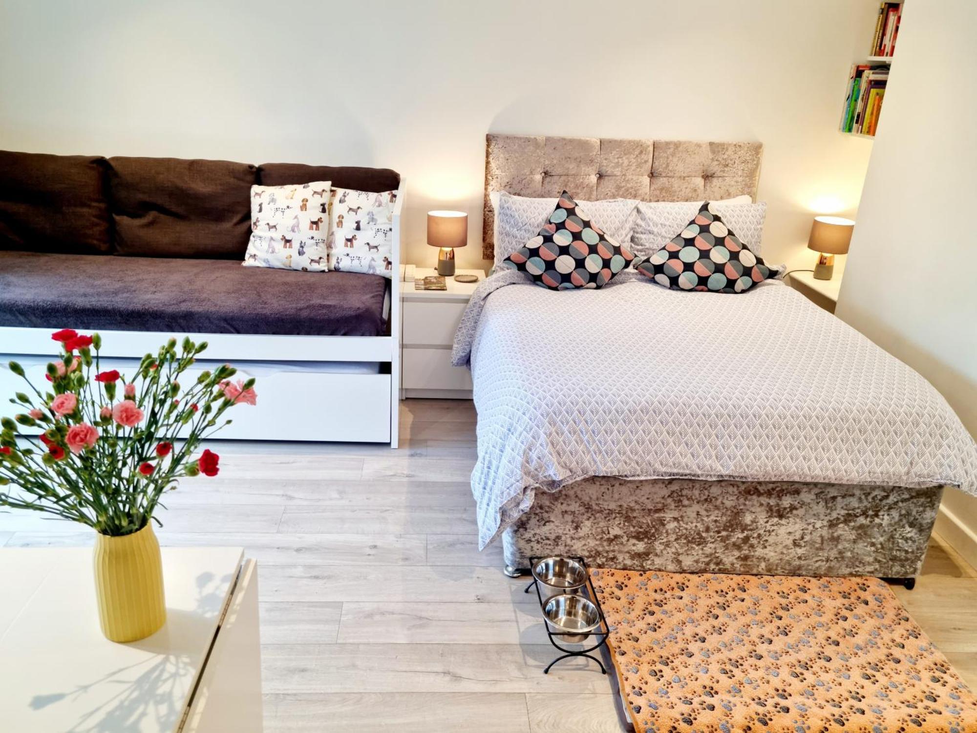 Private Self-Contained Place Bournemouth Esterno foto