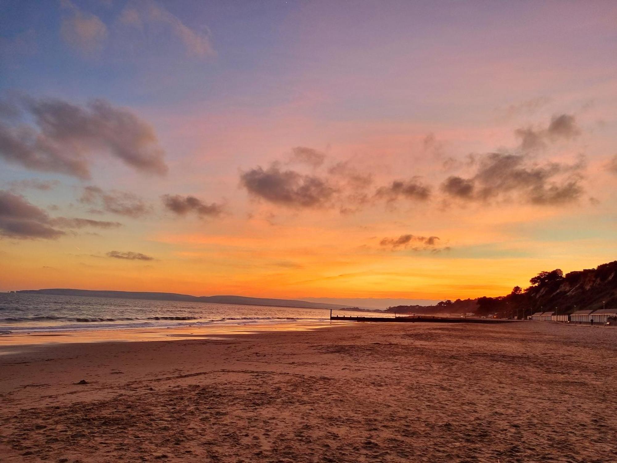 Private Self-Contained Place Bournemouth Esterno foto